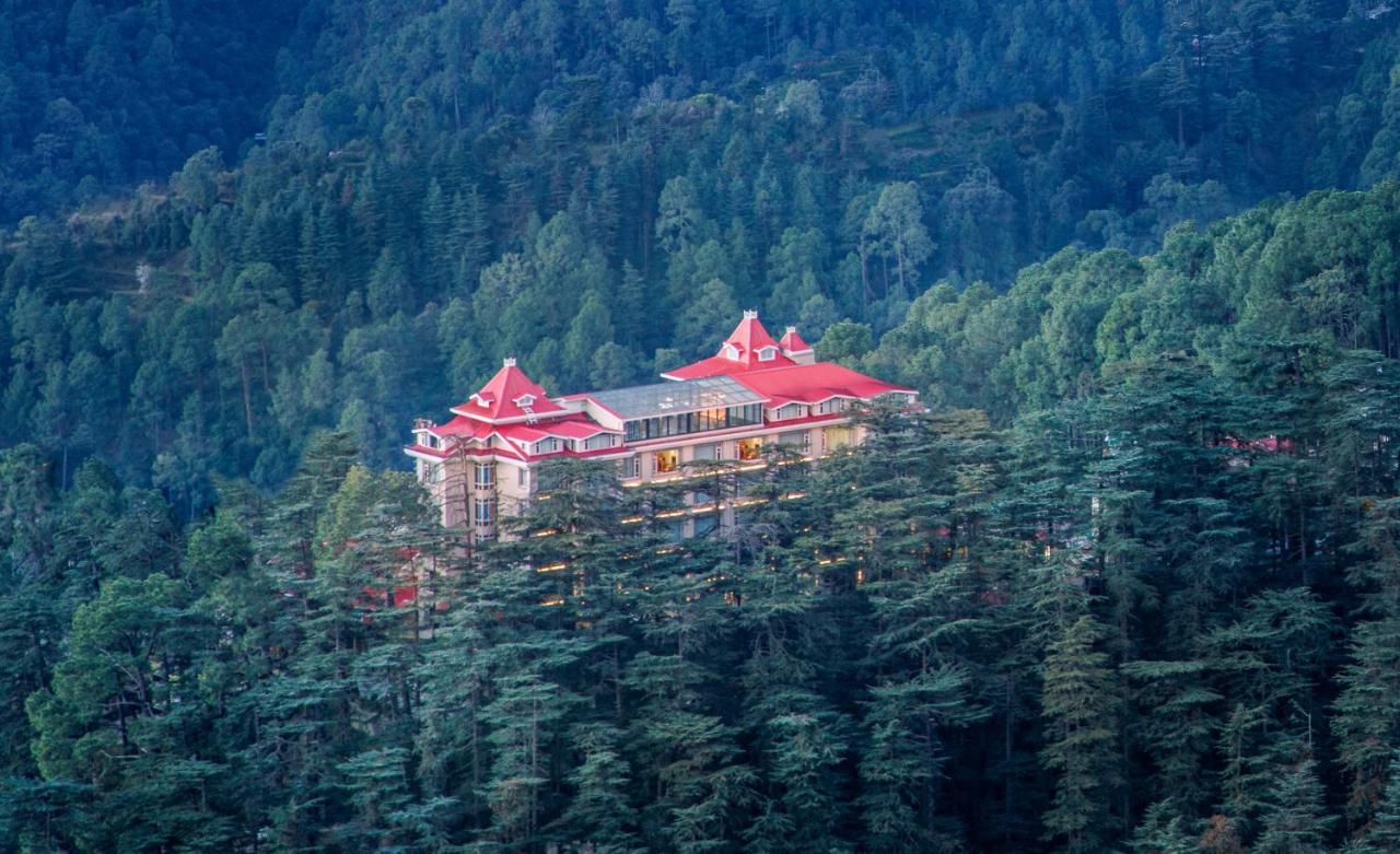 Welcomheritage Elysium Resort & Spa Shimla Exteriör bild