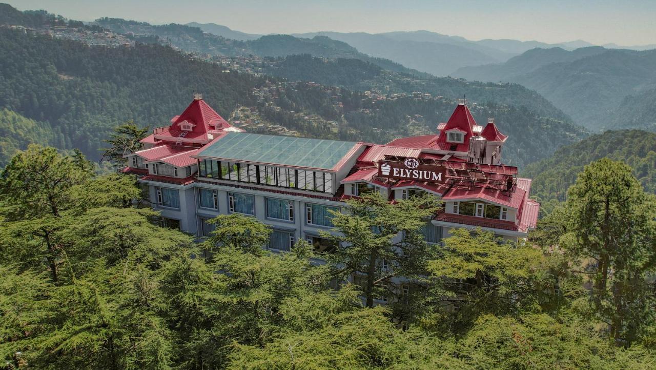 Welcomheritage Elysium Resort & Spa Shimla Exteriör bild