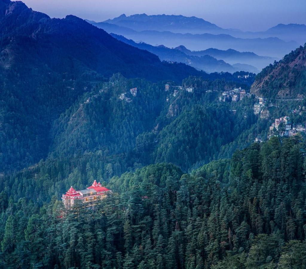 Welcomheritage Elysium Resort & Spa Shimla Exteriör bild