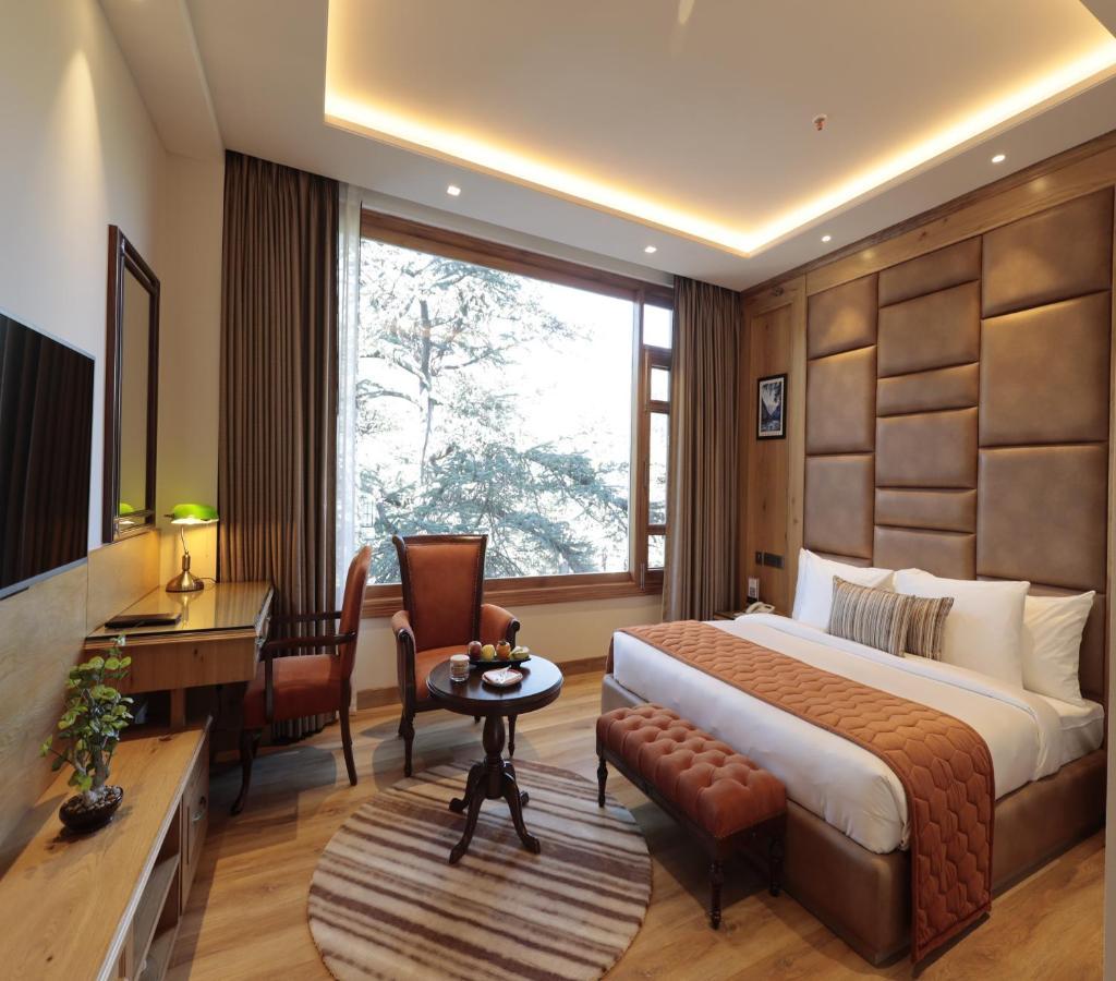 Welcomheritage Elysium Resort & Spa Shimla Exteriör bild