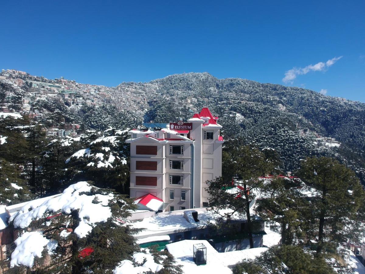 Welcomheritage Elysium Resort & Spa Shimla Exteriör bild