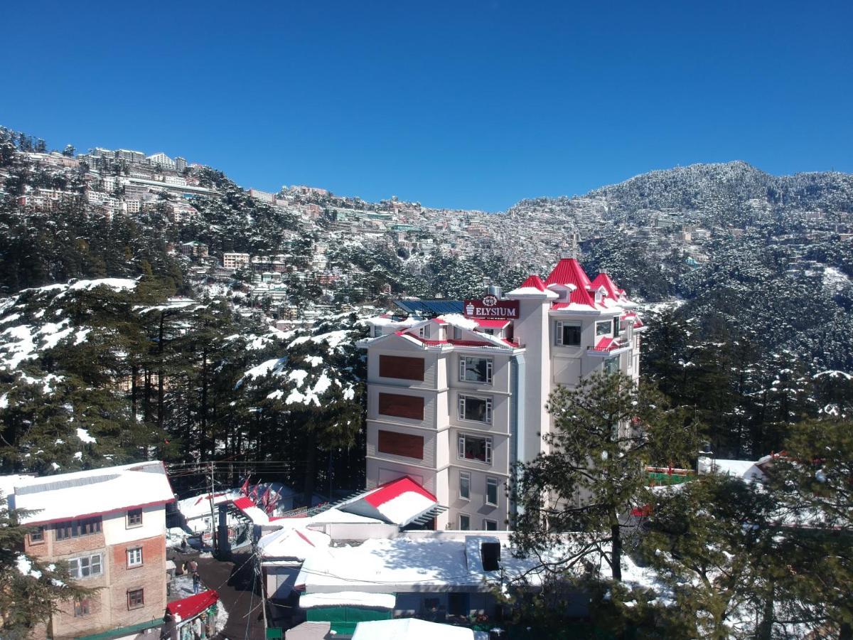 Welcomheritage Elysium Resort & Spa Shimla Exteriör bild