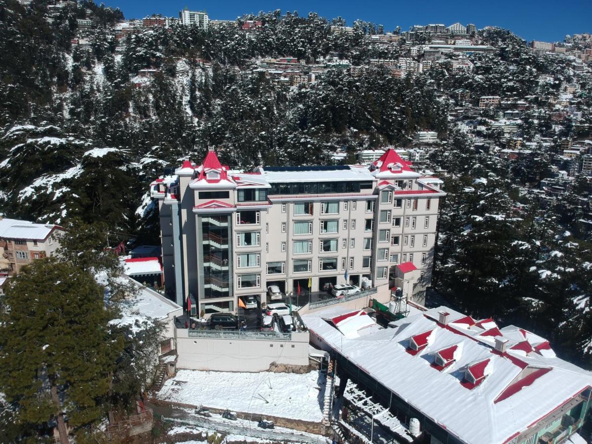Welcomheritage Elysium Resort & Spa Shimla Exteriör bild