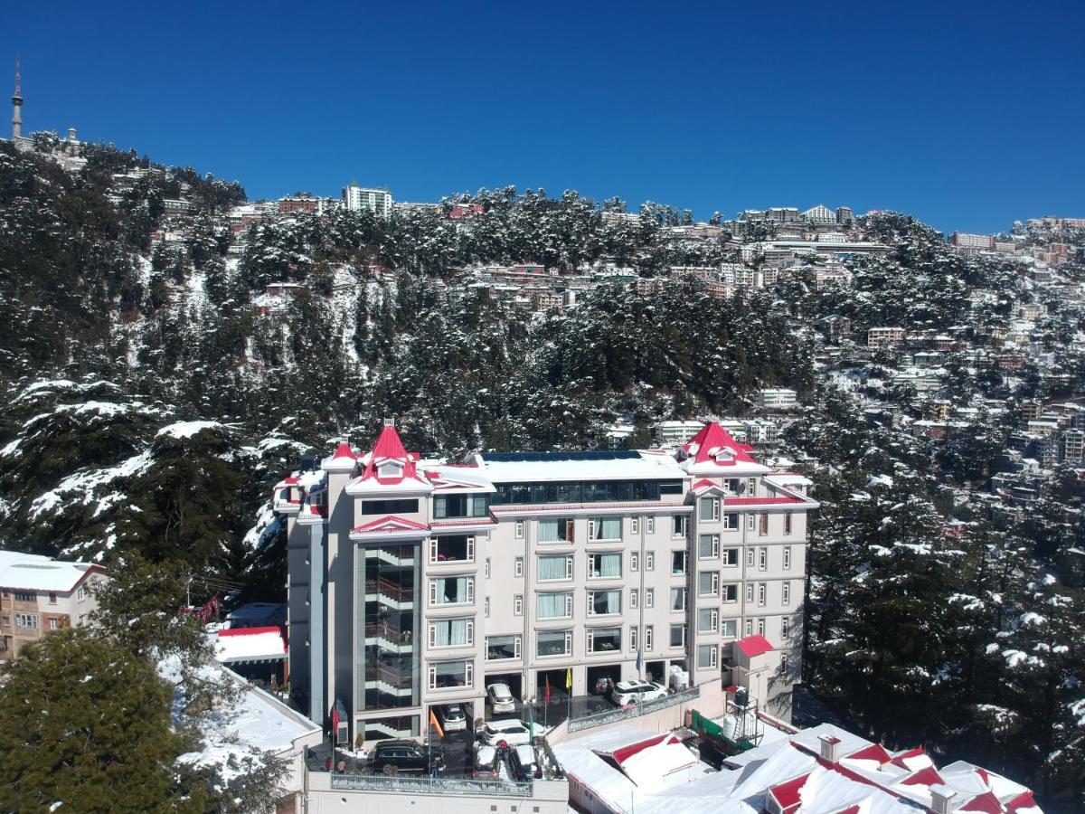 Welcomheritage Elysium Resort & Spa Shimla Exteriör bild