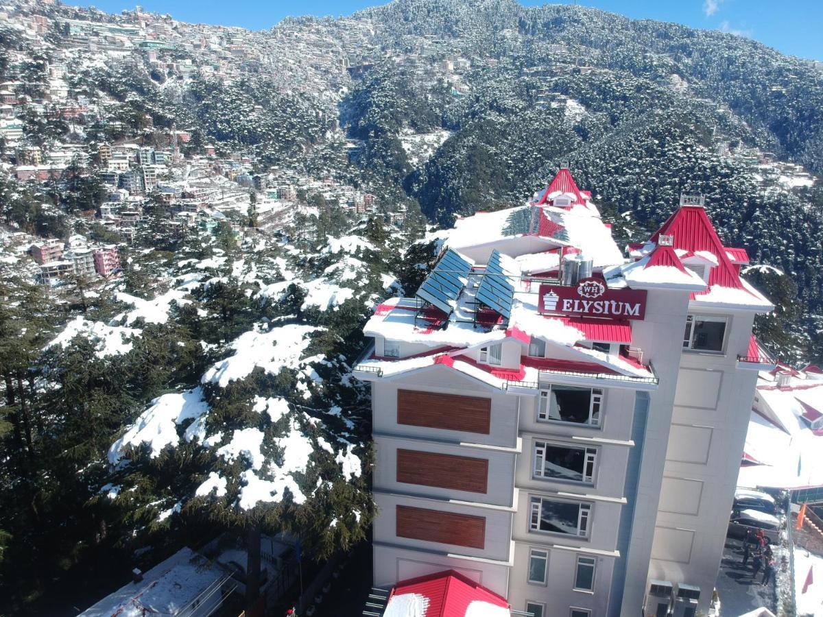 Welcomheritage Elysium Resort & Spa Shimla Exteriör bild