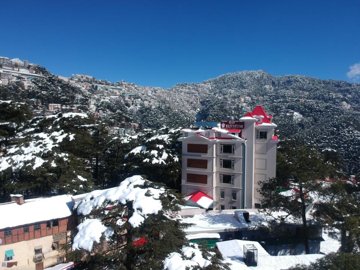 Welcomheritage Elysium Resort & Spa Shimla Exteriör bild