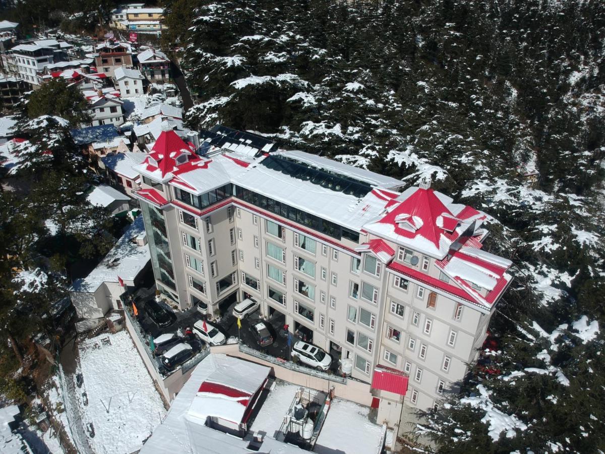 Welcomheritage Elysium Resort & Spa Shimla Exteriör bild