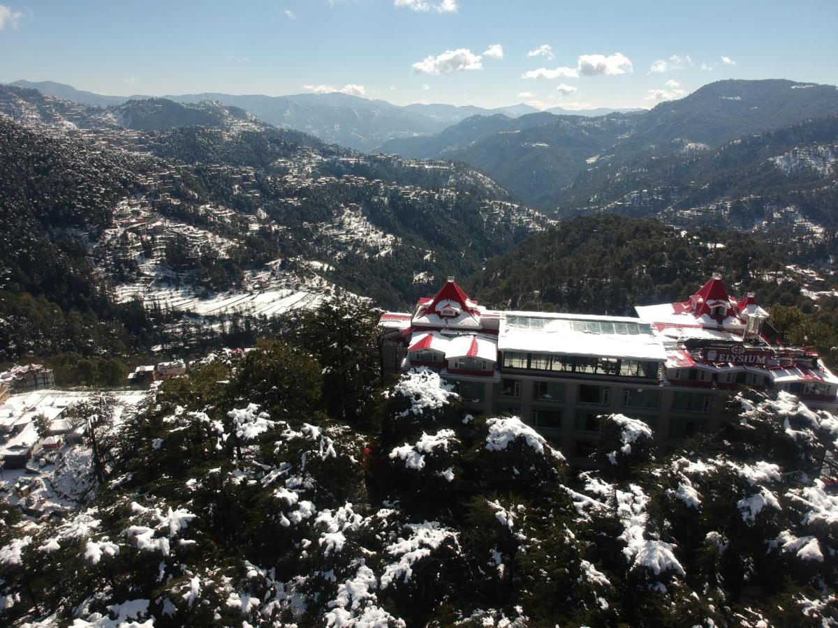 Welcomheritage Elysium Resort & Spa Shimla Exteriör bild