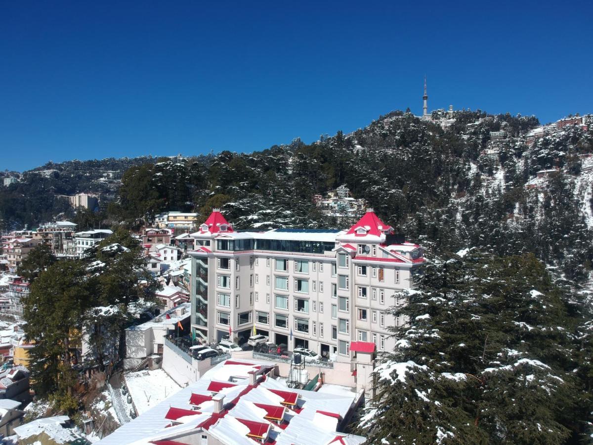 Welcomheritage Elysium Resort & Spa Shimla Exteriör bild