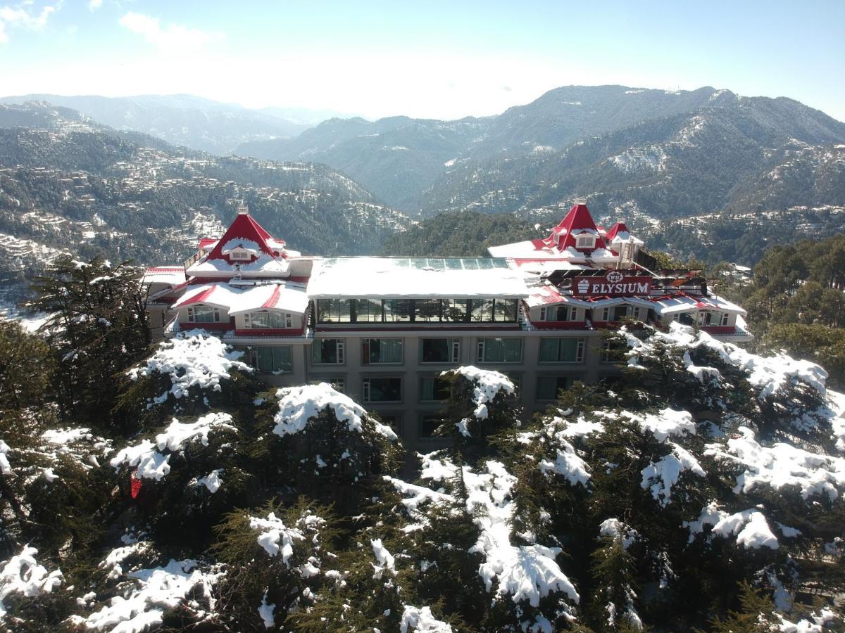 Welcomheritage Elysium Resort & Spa Shimla Exteriör bild