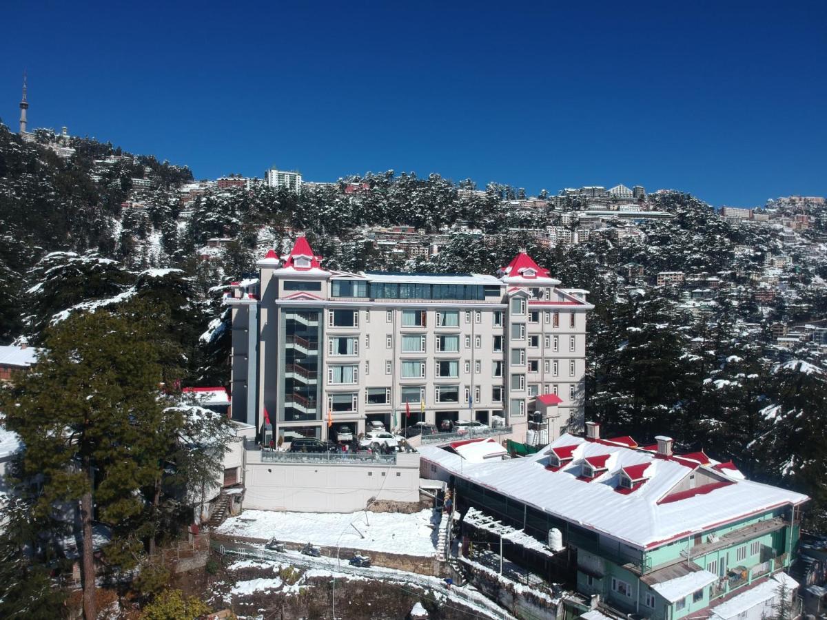 Welcomheritage Elysium Resort & Spa Shimla Exteriör bild