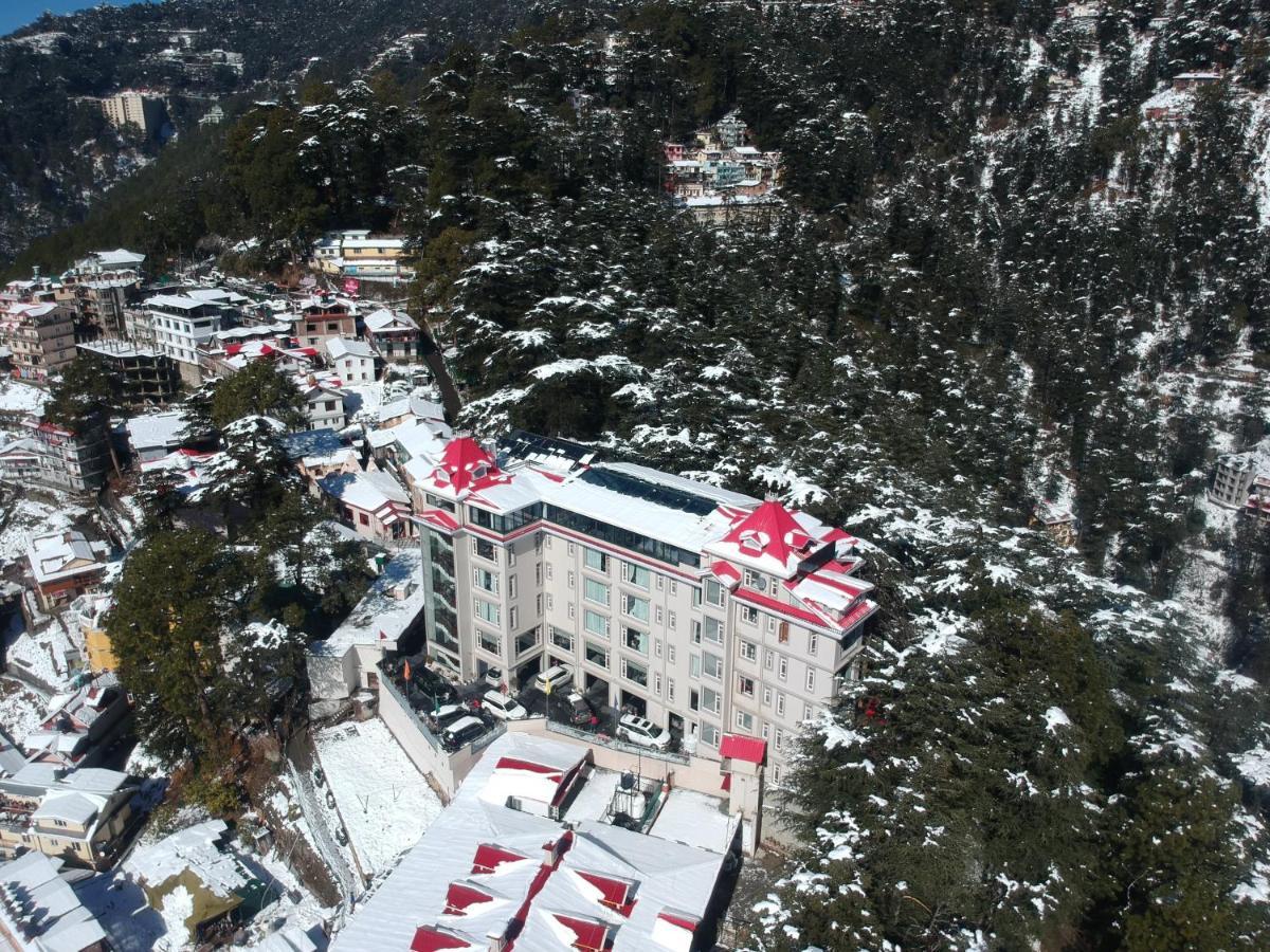 Welcomheritage Elysium Resort & Spa Shimla Exteriör bild