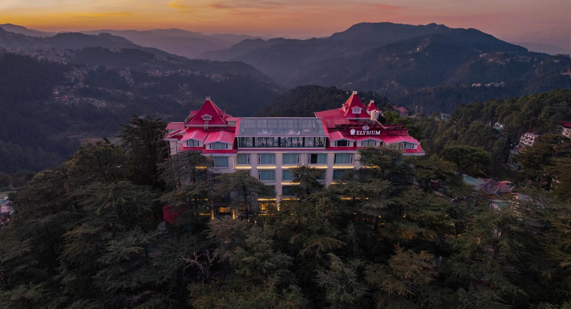 Welcomheritage Elysium Resort & Spa Shimla Exteriör bild